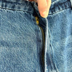 Good American  Good Vintage Ripped Ankle Straight Leg Jeans In Blue484‎ Size 20 Photo 4