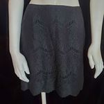 Chelsea28 Chealse 28 Black Lace Skirt (XS) Photo 1