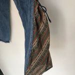 PacSun Retro Style Flare Leg Jeans High Rise Lace Up Jeggings 29 Photo 4