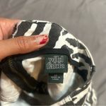 Wild Fable Zebra print mini skirt Photo 4