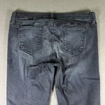 Just Black Jeans Womens 32 Flare Bootcut Stretch Denim Made in USA Classic Blue Photo 10