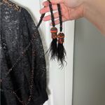 Farm Rio  Lace Tie Belt Long Sleeve Dress S Photo 7