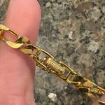 Monet Vintage 80’s  Figaro Gold Tone Chain Necklace Photo 1