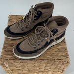 Bare Traps Kamber Lace Up Hiking Boot Taupe Size 8 New Tan Photo 4