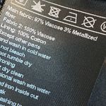 Ba&sh  Kenya Tie Dye Mini Dress Shirt Button-Down Flowy 3/4 Sleeves Size Small Photo 11