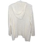 Lou & grey tape open knit hooded sweater cardigan size XS Photo 1