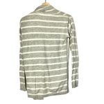 Tommy Hilfiger Light Gray Stripe Open Front Cardigan Sweater S Photo 1