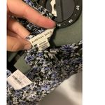 American Eagle  Sundress Daisy Floral Pattern Blue Medium NWT Photo 7