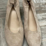 Everlane  The Day Heel Suede Leather Cream Photo 0