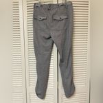White House | Black Market  WKND Womens Gray Peplum Small Zip Hoodie & Pants NWT Photo 9