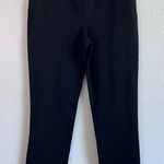Quince NWT  Women’s Ultra Stretch Ponte Straight Leg Pant Regular Black Photo 0