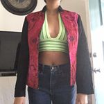 Dana Buchman Black Paisley Kimono Style Jacket By  Photo 0