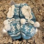 New MUK LUKS Women's Pom Ballerina Slippers Lukees Size S/M 5 Photo 5
