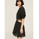 Jonathan Simkhai Anaise Black Mini Dress Cut Out Size 8 Photo 8