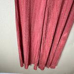 Free People Ribbed Slinky Pull On Wide Leg Pants Trousers Size Small Photo 4