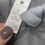 Yogalicious  Lux Cross Train Everyday Half Zip pullover Size Small Blue/Grey Photo 3