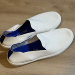 ROTHYS The Original Slip On Sneaker in Bright White Knit Size 9 Flat Loafers Photo 5