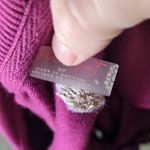 Free People  Quinn Layering Jacket Aubergine Combo Size Small Photo 7