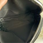 Dolls Kill  Black Patent Leather Cosmetic Travel Bag Photo 6