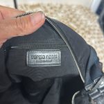 Sergio Rossi Italian Leather Backpack bag Black Photo 11