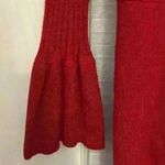 kim rogers Red cardigan sz Large bell sleeves big buttons very stylish Photo 1