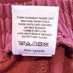 FIGS  Yola Technical Women Medium Burgundy Red Drawstring Scrub Pants TW2000R Photo 6