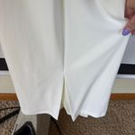 Alice + Olivia NWT Air Meya Bodycon Midi Dress Bridal Off White Wedding Size 0 Photo 8