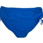 Time & Tru Women's Blue Empire 2-Piece Bathing Suit Photo 5