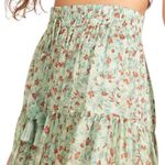 BB Dakota NWT Steve Madden Flower Moves Floral Shift Chiffon Mini Skirt Sz Small Photo 3