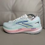 Brooks Glycerin 22 White Limpet Blue Athletic Running Shoes Women’s Size 11 Photo 3