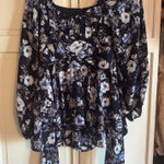 Altar'd State Altar’d State Floral Romper Photo 0