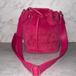 Juicy Couture NWT  Beach Couture Crossbody Terry Pink Flash Bucket Bag Photo 6