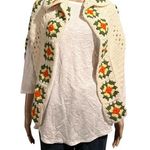 Handmade Granny Square Capelet Crochet Wrap Open Front 70s Style One Size Photo 0