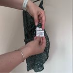 Sisterhood Green and White Polka Dot Mini Dress Size M Photo 5