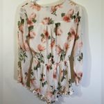 Justify J is for  Floral Romper Photo 3