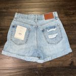VICI NWT Pax High Rise Cuffed Jean Shorts Photo 2