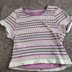 Urban Outfitters  Top Cropped Ribbed Photo 0