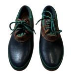 Vintage Woodstock Sorority Duck Boots Waterproof Rubber Sole Women's Size US 9 Blue Photo 2