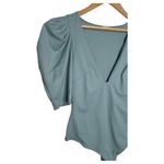 Free People Intimately Bodysuit Womens S Va Va Voop V Neck Short Puff Sleeve Top Photo 6