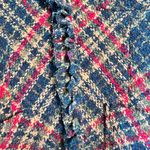 DKNY  Multicolor Wool Blend Women’s Tweed‎ Blazer Business Casual size 6 Photo 5