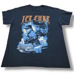 Ice Cube Shirt Size Large Rap Tee Graphic Tee Graphic Shirt Bleach Spot Shown In Picture Unisex T-shirt Photo 0