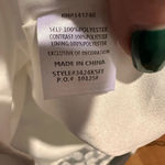 English Factory  cream textured circle skirt NWT Photo 9