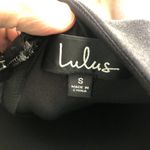 Lulus nwt black mermaid scoop back maxi dress Infinite Glory size small Photo 3