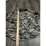 True Religion  Women’s Camo Studded Button Down Utility Shirt size Small Photo 3