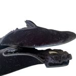 Birdies - The Phoebe Black Velvet Faux Slide Mule Sz 7 Photo 10
