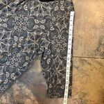 Croft & Barrow  Women’s Stretch 2 XL Tan Black Blouse Photo 5