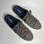 Sperry  Crest Vibe Mule Sneaker in Grey Canvas Photo 7