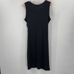 Z Supply  Dress Medium Gray Ribbed Bodycon Selah Eco Knit Rib Mini Casual NWT Photo 1