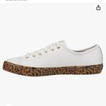 Keds  Womens Kickstart Foxing Leopard Sneakers Shoes Casual - Brown, White Photo 3