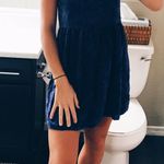 Forever 21 Blue Acid Wash Dress  Photo 0